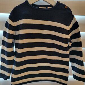 Zara striped boy's sweater